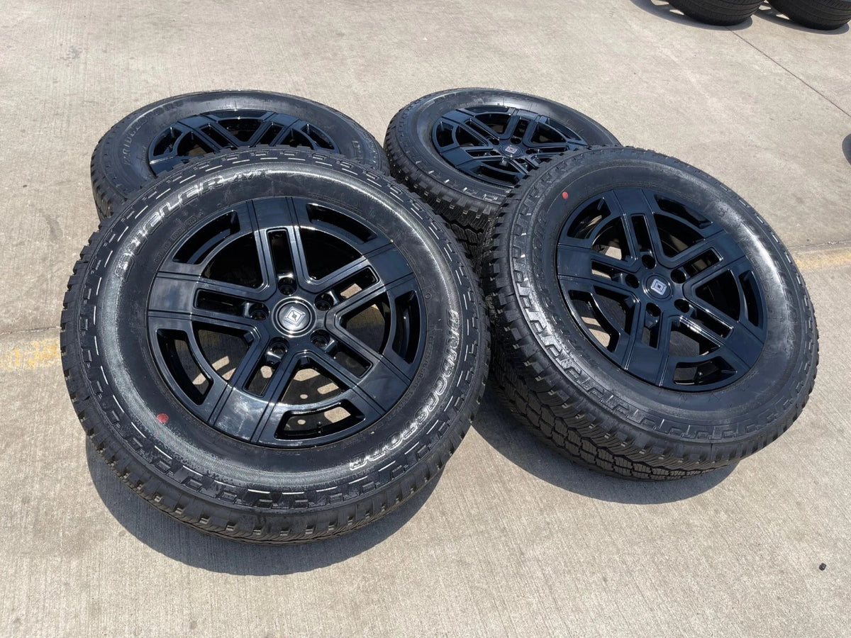 20" Rivian R1T R1S OEM wheels rims 2022 2023 2024 2025 2026 2027 SET NEW