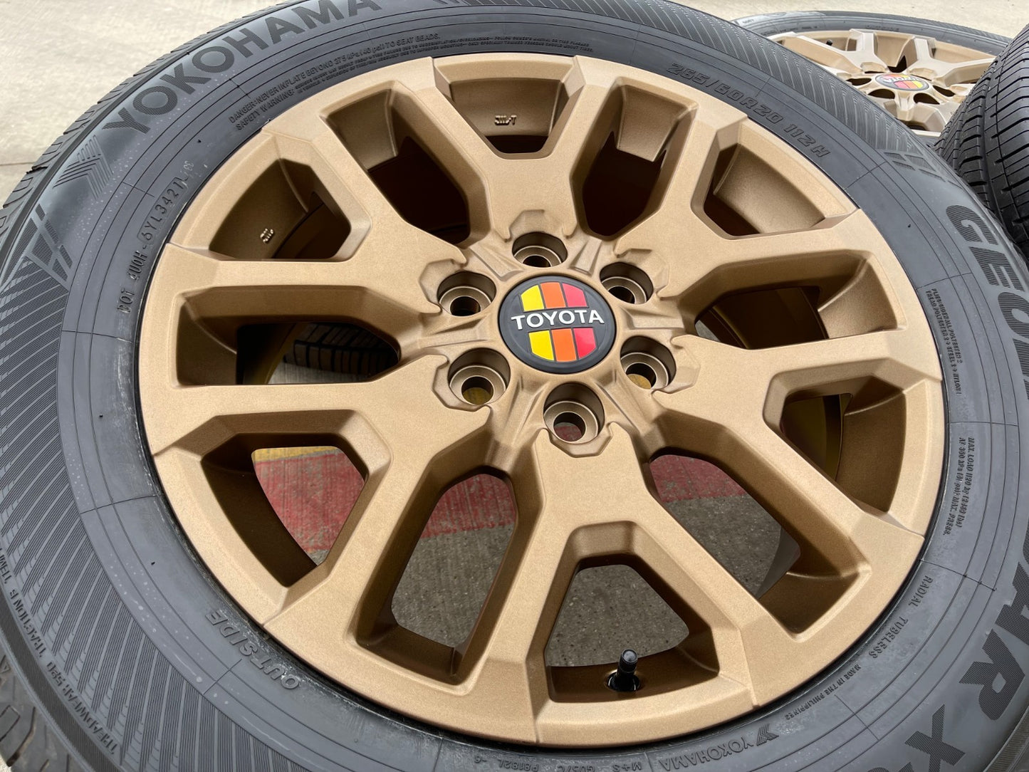 20" Toyota Tundra TRD TSS OEM wheels rims BRONZE 95359 Sequoia 75277 NEW