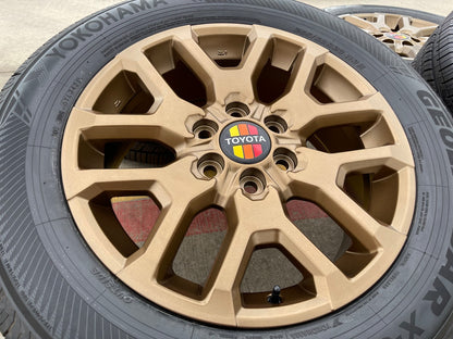 20" Toyota Tundra TRD TSS OEM wheels rims BRONZE 95359 Sequoia 75277 NEW
