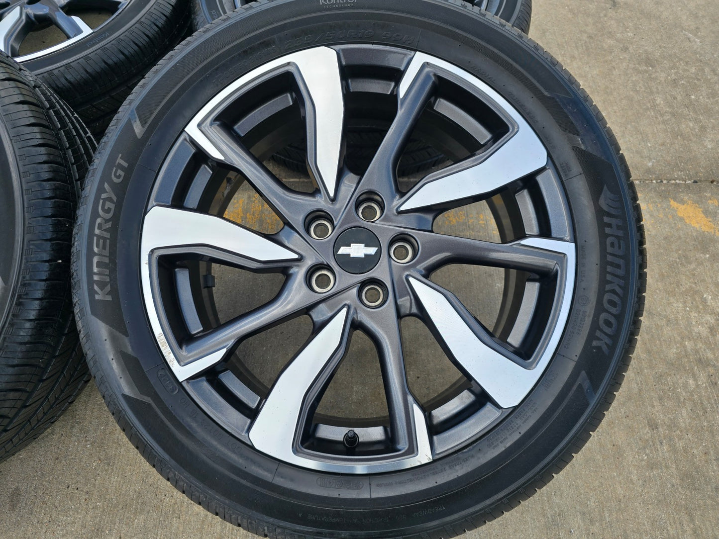 19" Chevy Equinox Trailblazer OEM wheels rims 14063 tires Terrain DISCOUNTED