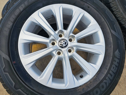 18" Toyota Grand Highlander OEM wheels rims tires Lexus TX350 2024 2025 NEW