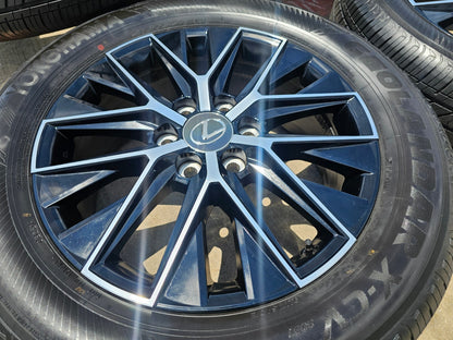 20" Toyota Land Cruiser Tundra OEM wheels rims 10545 Lexus GX550 LX600 2025 NEW
