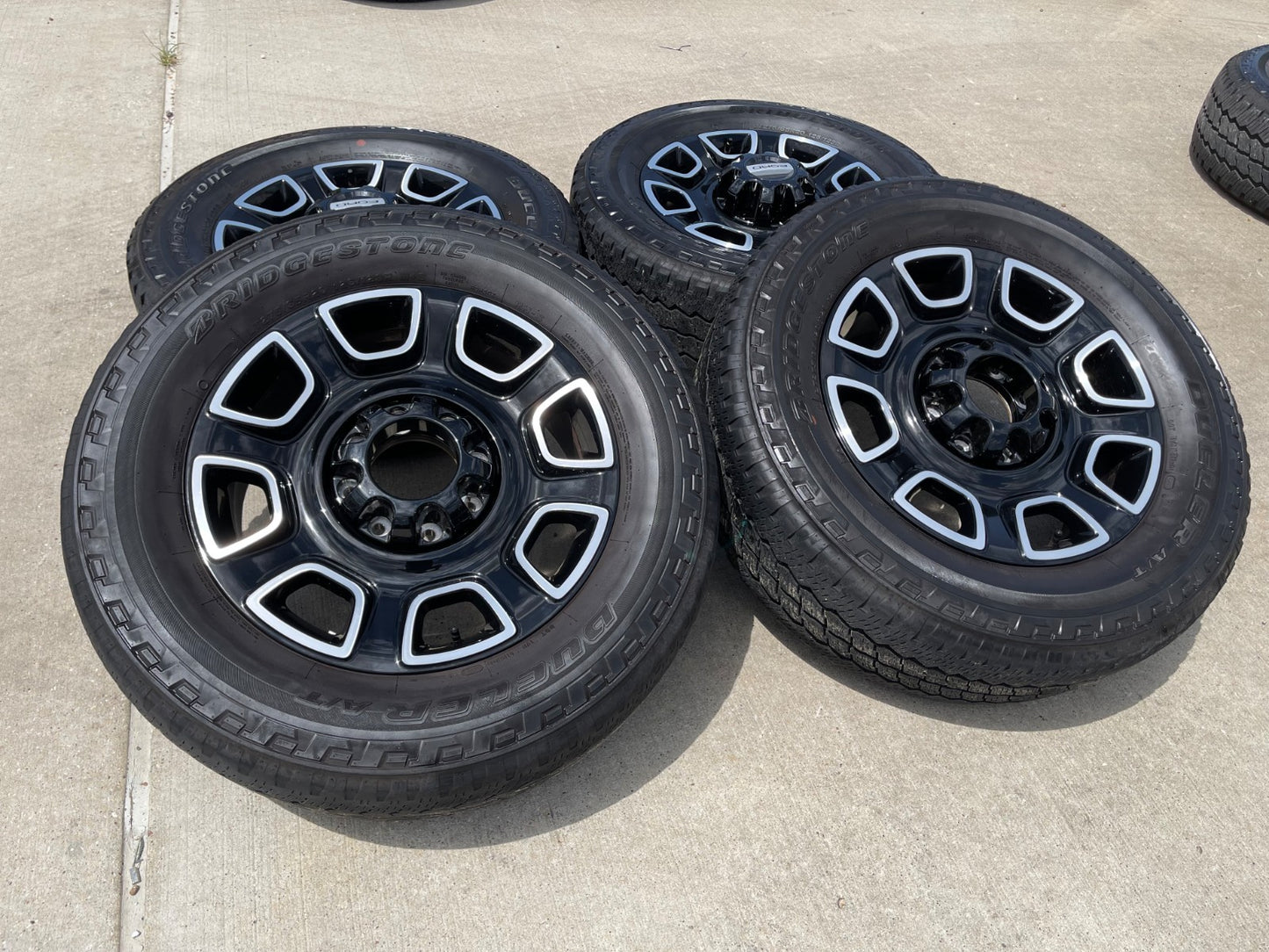 20" Ford F-250 F-350 OEM 10486 10301 Lariat Platinum SET wheels rims tires