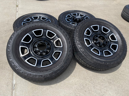 20" Ford F-250 F-350 OEM 10486 10301 Lariat Platinum SET wheels rims tires