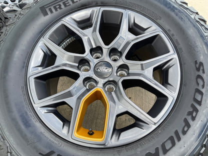 18" Ford Expedition F-150 TREMOR OEM rims wheels TIMBERLINE PIRELLI XTM NEW 2027