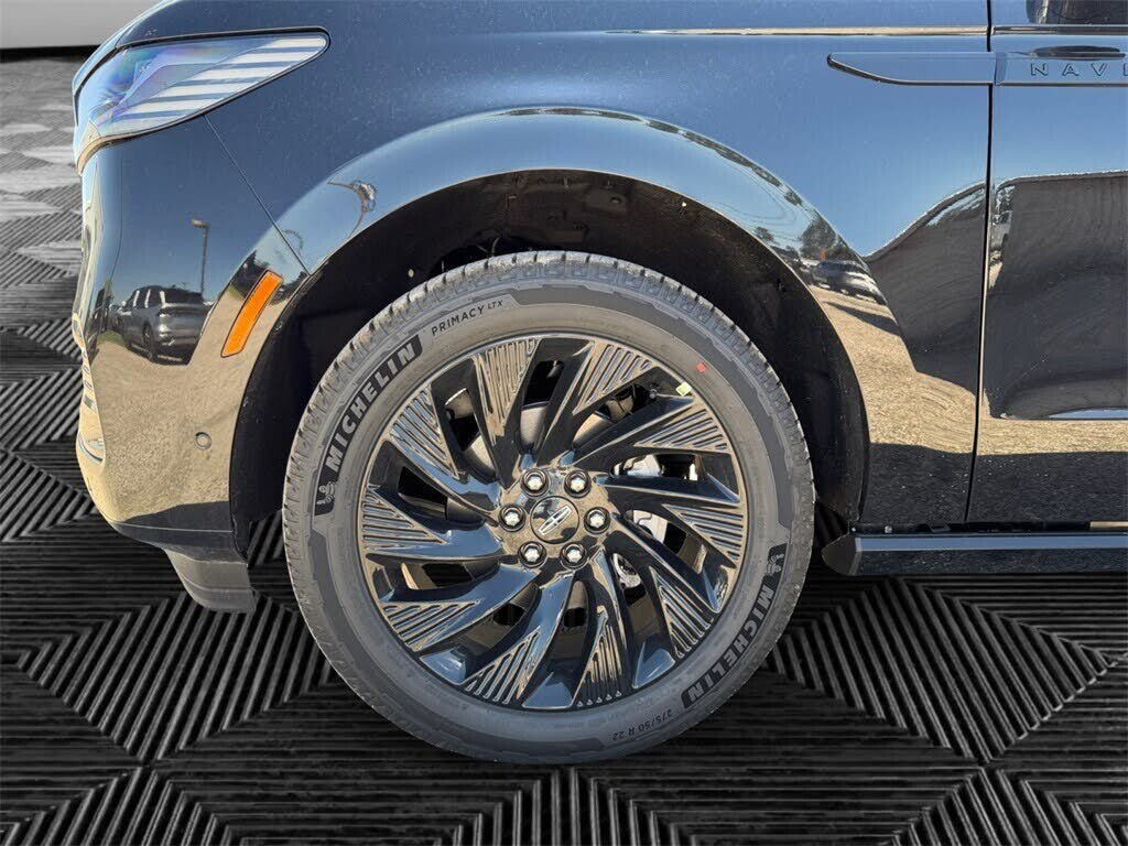 22" Lincoln Navigator OEM rims wheels BLACK LABEL 2024 2025 2026 MICHELIN NEW