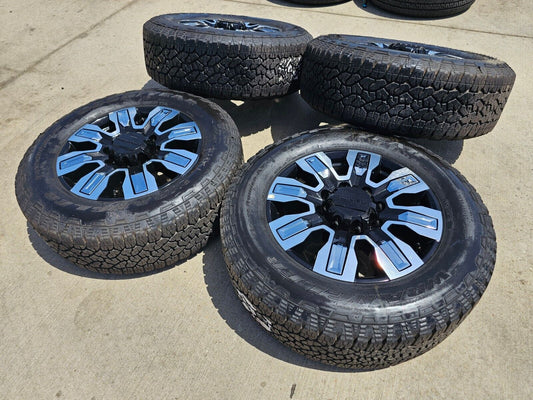 20" GMC Sierra DENALI ULTIMATE 2500 3500 OEM wheels rims 5958 Chevy 2023 2024