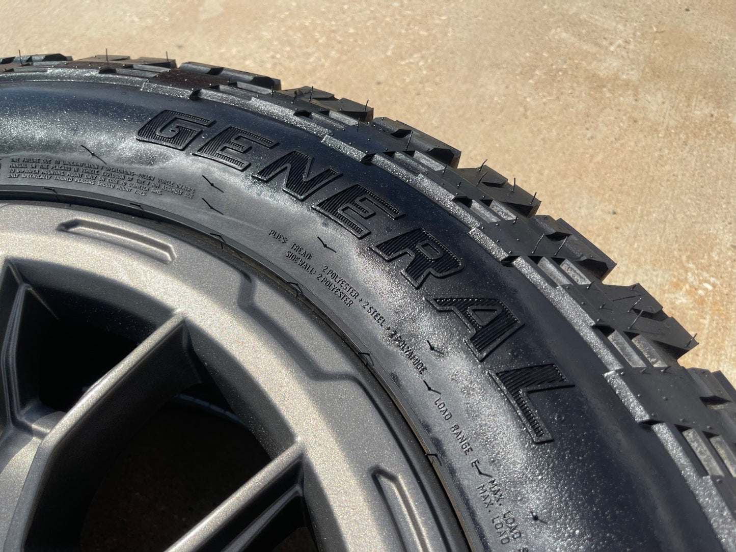 20" 20x9 Ford F-150 ROUSH OEM rim wheel tire Expedition 33" spare