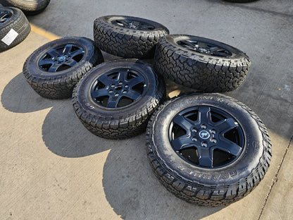17" Ford Bronco wheels rims 95292 10383 SASQUATCH Ranger 2024 2025 GENERAL A/TX