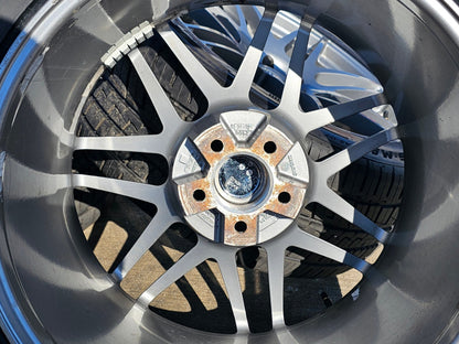 20" 20x9.5 20x10.5 Forgestar Performance F14 Dodge Charger Challenger wheel rims
