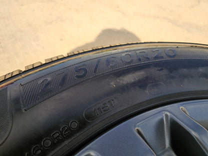 20" Ford F-150 FX-4 PLATINUM OEM rim wheel 10344 Expedition MICHELIN single