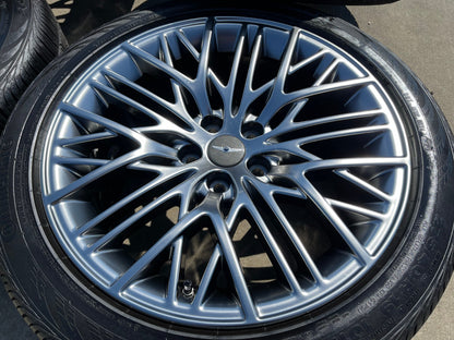 19" Hyundai Genesis G70 G80 G90 OEM 71020 71021 wheels rims tires