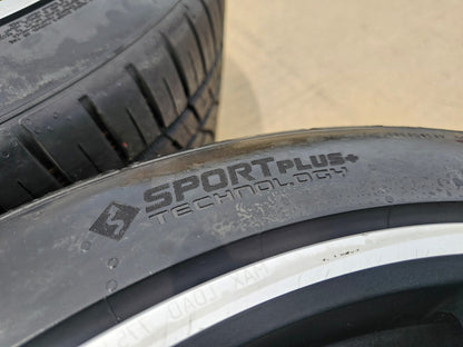 19" Ford Mustang GT500 OEM Replica wheels rims SET CONTINENTAL