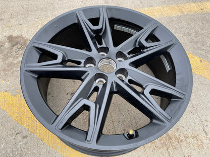 20" Toyota Highlander black OEM wheel rim TRD 2021 2022 2023 2024 2025 2026