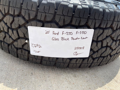 20" Ford F-250 F-350 OEM Lariat wheels rims 10292 tires GOODYEAR