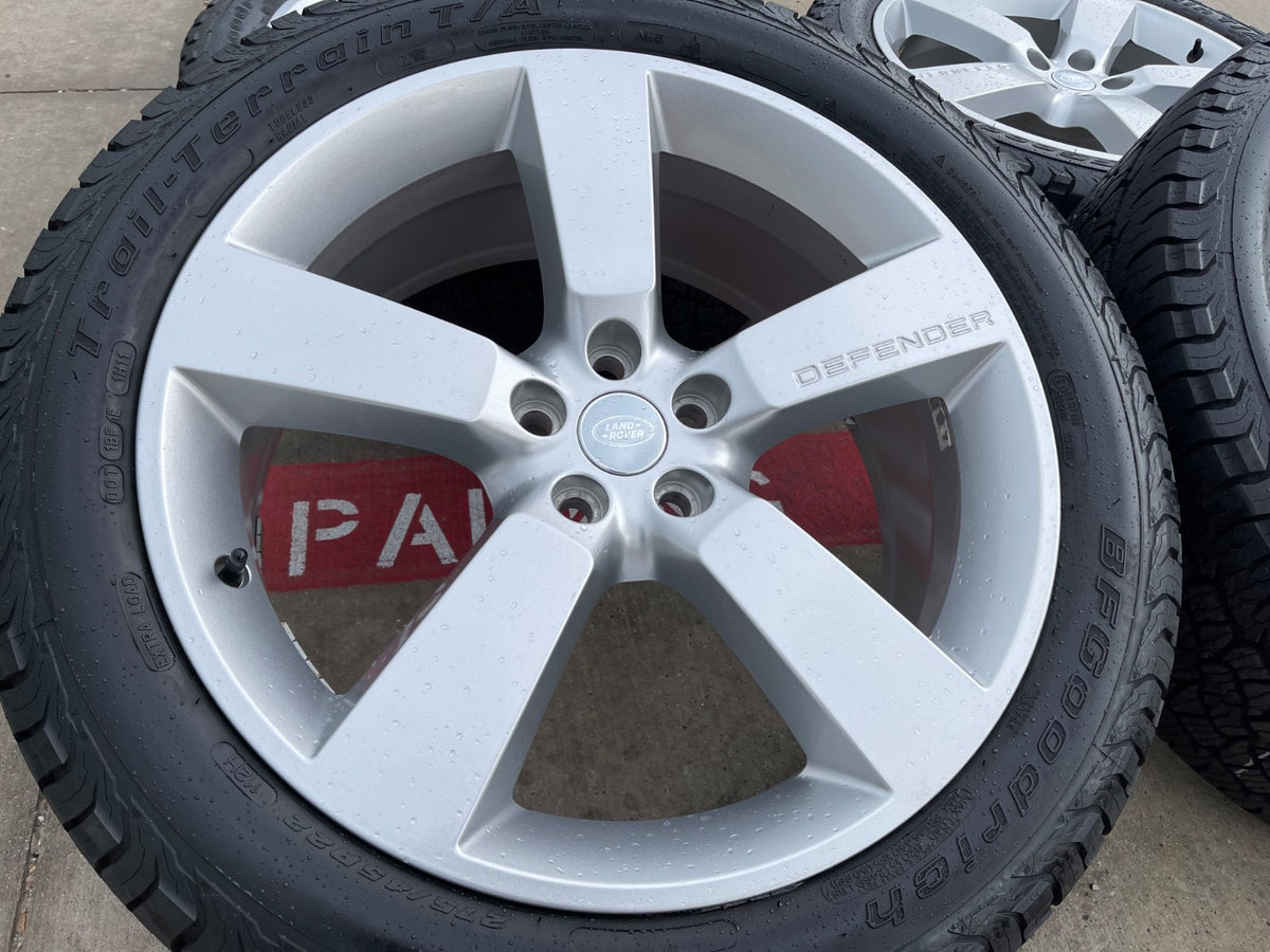 22" Land Rover Range DEFENDER OEM 72353 wheels rims SET BFG A/T