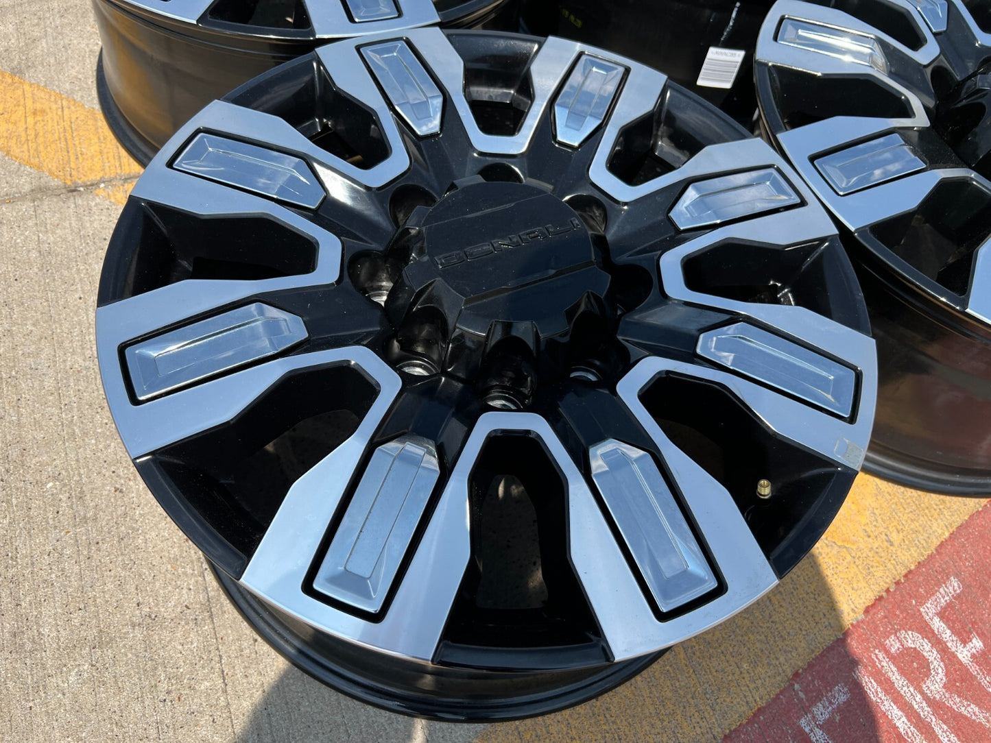 20" GMC Sierra Silverado 2500 3500 OEM 5958 14138 wheels rims 2024 2025 2026