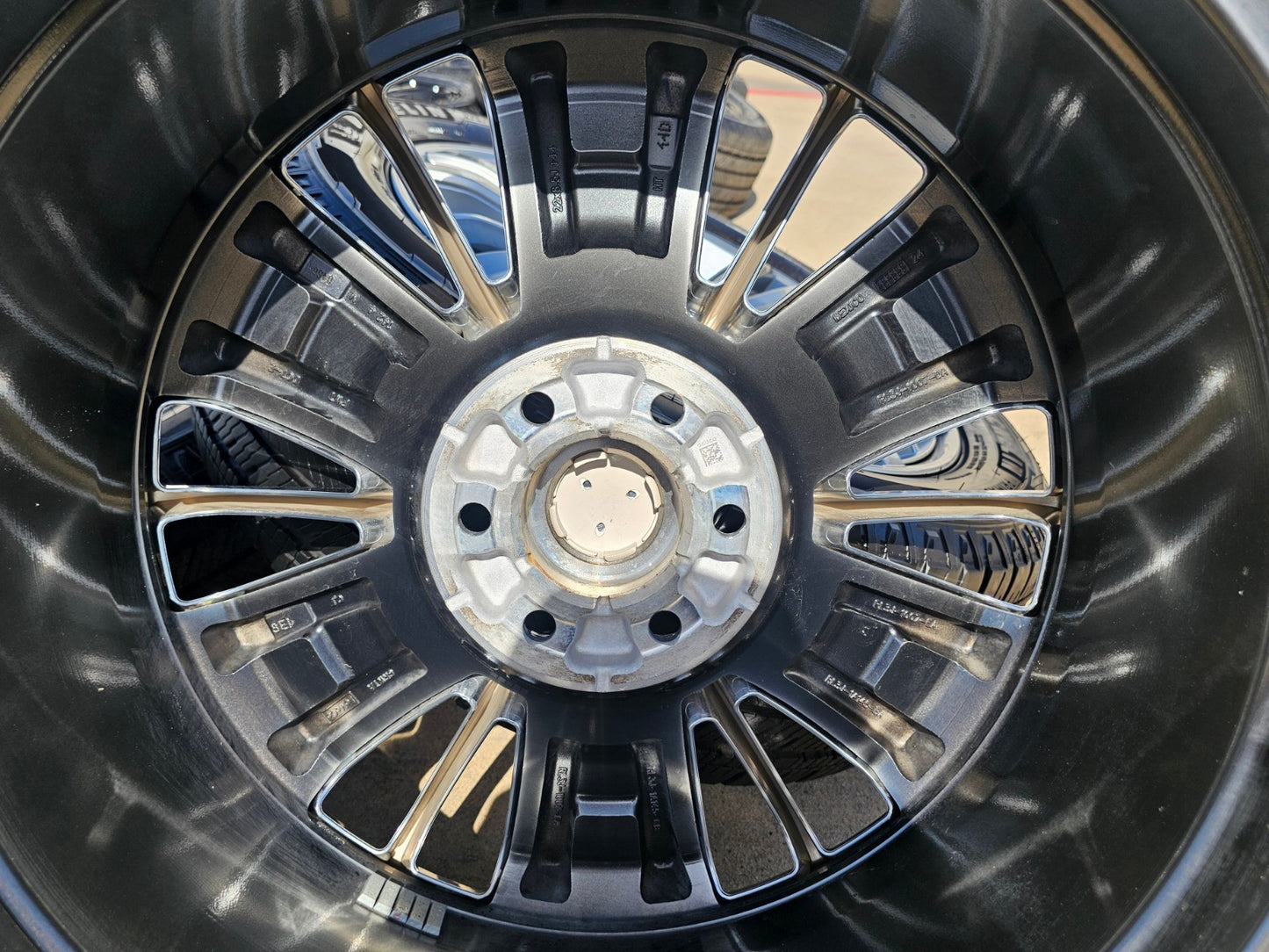 22" Ford F-150 LIMITED OEM rims wheels 10622 SET Expedition 2025 2026 MICHELIN