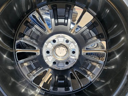 22" Ford F-150 LIMITED OEM rims wheels 10622 SET Expedition 2025 2026 MICHELIN