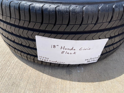18" Honda Civic wheels rims OEM 10393 H-RV Accord tires SET GOODYEAR NEW