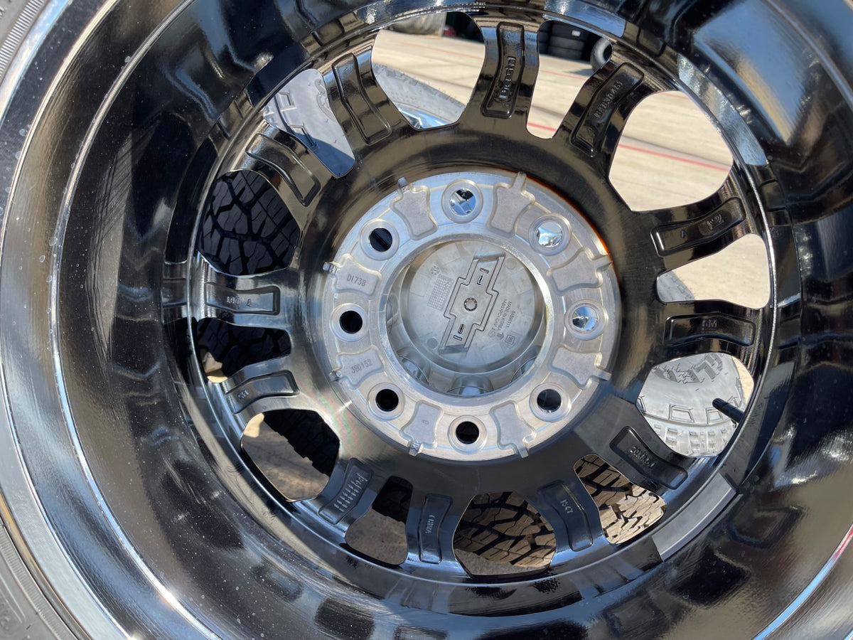 20" Chevy Silverado ZR2 GMC Sierra CHROME 2500 3500 OEM 95685 wheels rims NEW