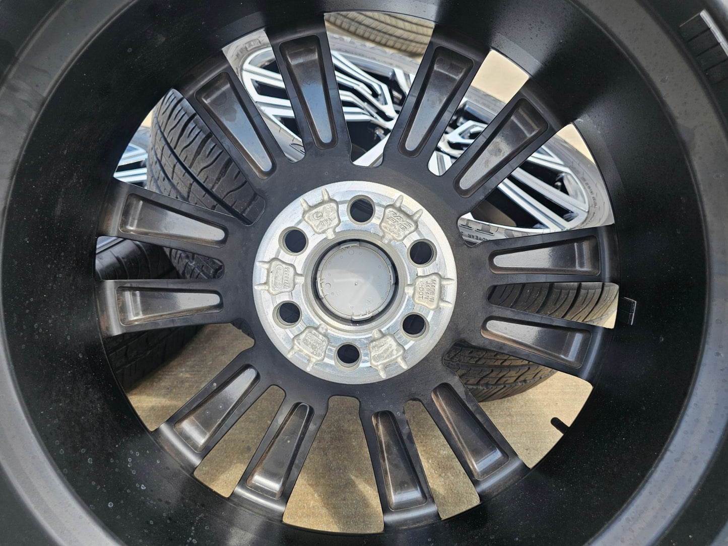 22" Lexus LX600 GX550 OEM wheels rims 74402 Toyota Tundra Sequoia SET