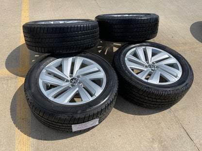 20" VW Atlas OEM wheels rims 70076 Audi Q7 Q8 SET tires MICHELIN