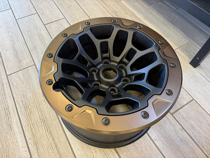 18" Dodge Ram 1500 TRX Beadlock OEM 2735 RHO wheel rim spare 2024 2025 2026 2027
