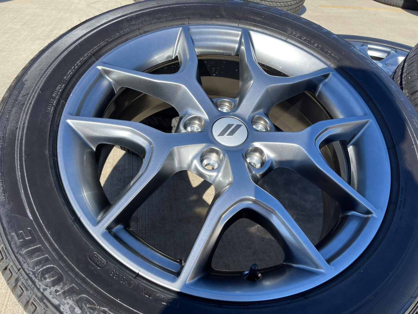 20" Dodge Durango Jeep Grand Cherokee L OEM 9214 wheels rims 2024 2025 2026