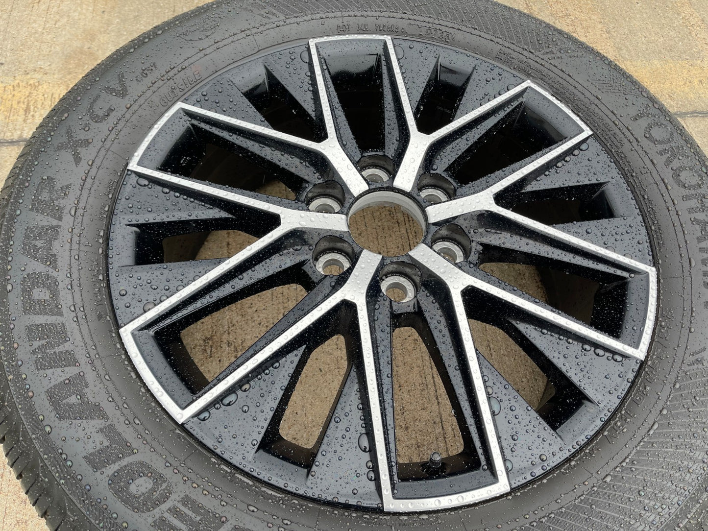 20" Toyota Land Cruiser Tundra OEM wheel rim 10545 Lexus GX550 LX600 2025 2026