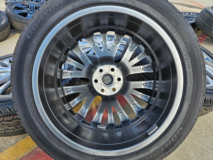 22" Buick Enclave OEM 90043 wheels rims Blazer Acadia Traverse XT6 2025 2026 NEW