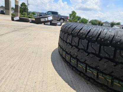(1) 205/75/15 HI-RUN H-180 tire ST 205/75R15 LT 6 ply LR C 101M trailer NEW
