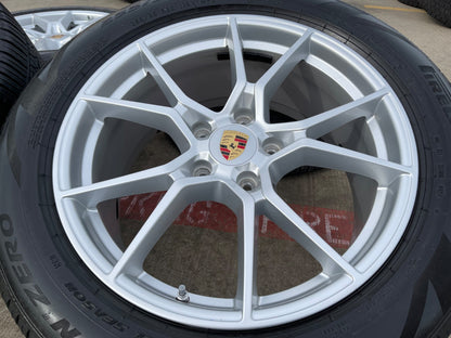 20" Porsche Cayenne Sport OEM wheels rims tires PIRELLI 2023 2024 2025 2026