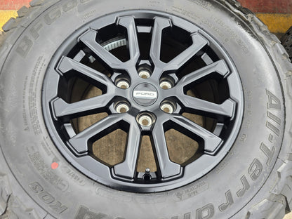 17" Ford F-150 Raptor OEM 10611 rims wheels Bronco 2025 2026 2027 BFG 33" NEW