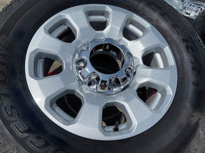 18" Ford F-250 F-350 Lariat FX-4 wheels rims SET OEM RIM# 10481 FITS 2006-2027