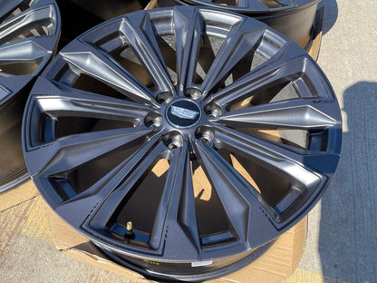 (1) 24" Cadillac Escalade V OEM wheel rim 2022 2023 2024 2025 2026 NEW