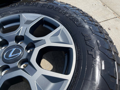 18" Toyota 4Runner Land Cruiser TRD Tundra OEM 10544 wheels rims GX550 TOYO NEW