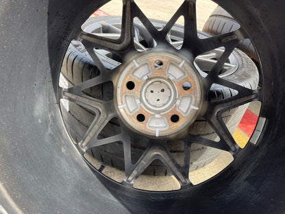 19" 19x10.5 19x11 Ford Mustang GT Track Pack PREFORMANCE OEM wheels rim MICHELIN
