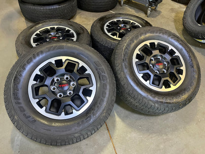 17" Toyota Tacoma 4Runner TRD OEM 10638 wheels rims 2024 2025 2026 2027 BFG A/T