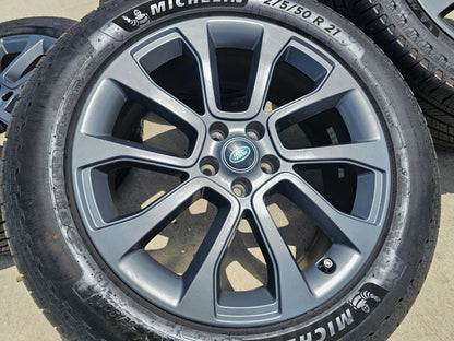 (5) 21" Land Rover DEFENDER OEM Land wheels rims 72384 2023 2024 2025 2026 NEW