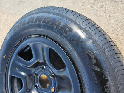 18" Ram 1500 OEM stock wheel rim tire 2020 2021 2022 2023 2024 2025 NEW