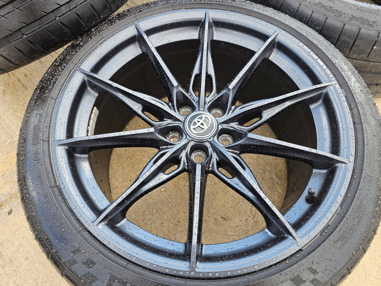 19" Toyota Supra GR OEM 75327 wheels rims 5x112 BMW Z4 2024 2025 2026 MICHELIN
