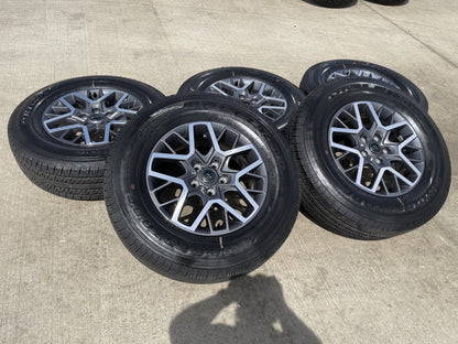 18" Jeep Wrangler Grand Cherokee Gladiator OEM 9331 wheels rims 2025 2026 NEW