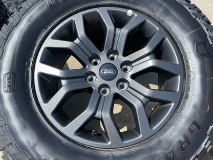 18" Ford F-150 TREMOR OEM rims wheels 10342 95351 SET Expedition GENERAL NEW