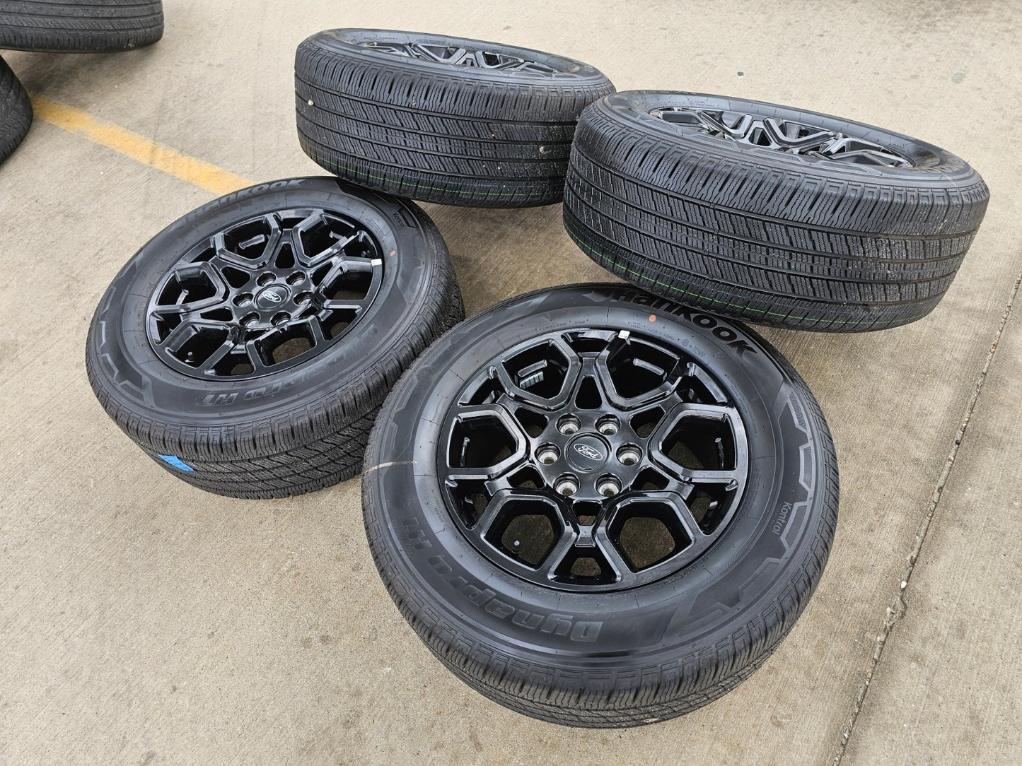 18" Ford F-150 OEM rims wheels 95049 10340 Expedition 2023 2024 2025 2026 NEW