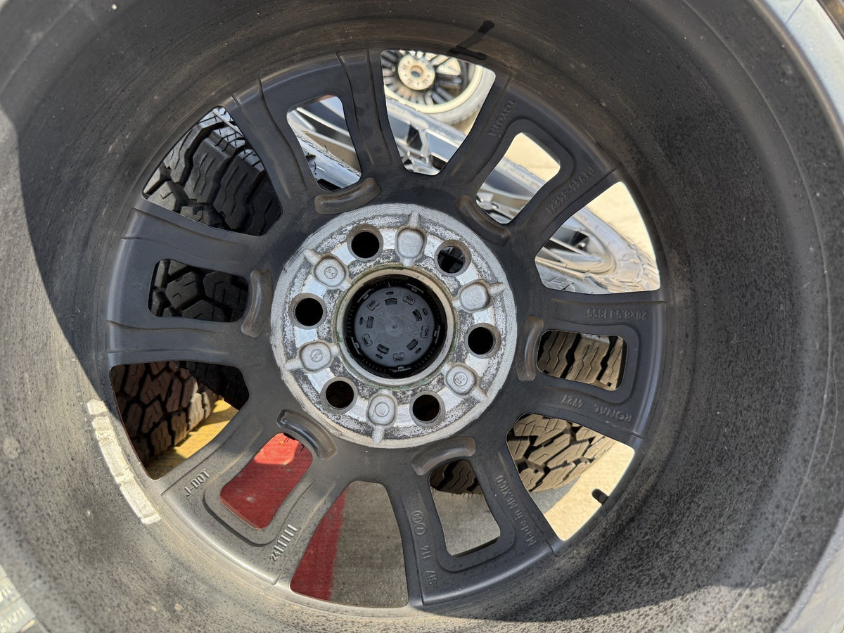 20" Toyota Tundra TRD OEM wheels rims 95314 65196 Sequoia FALKEN A/T4 SET