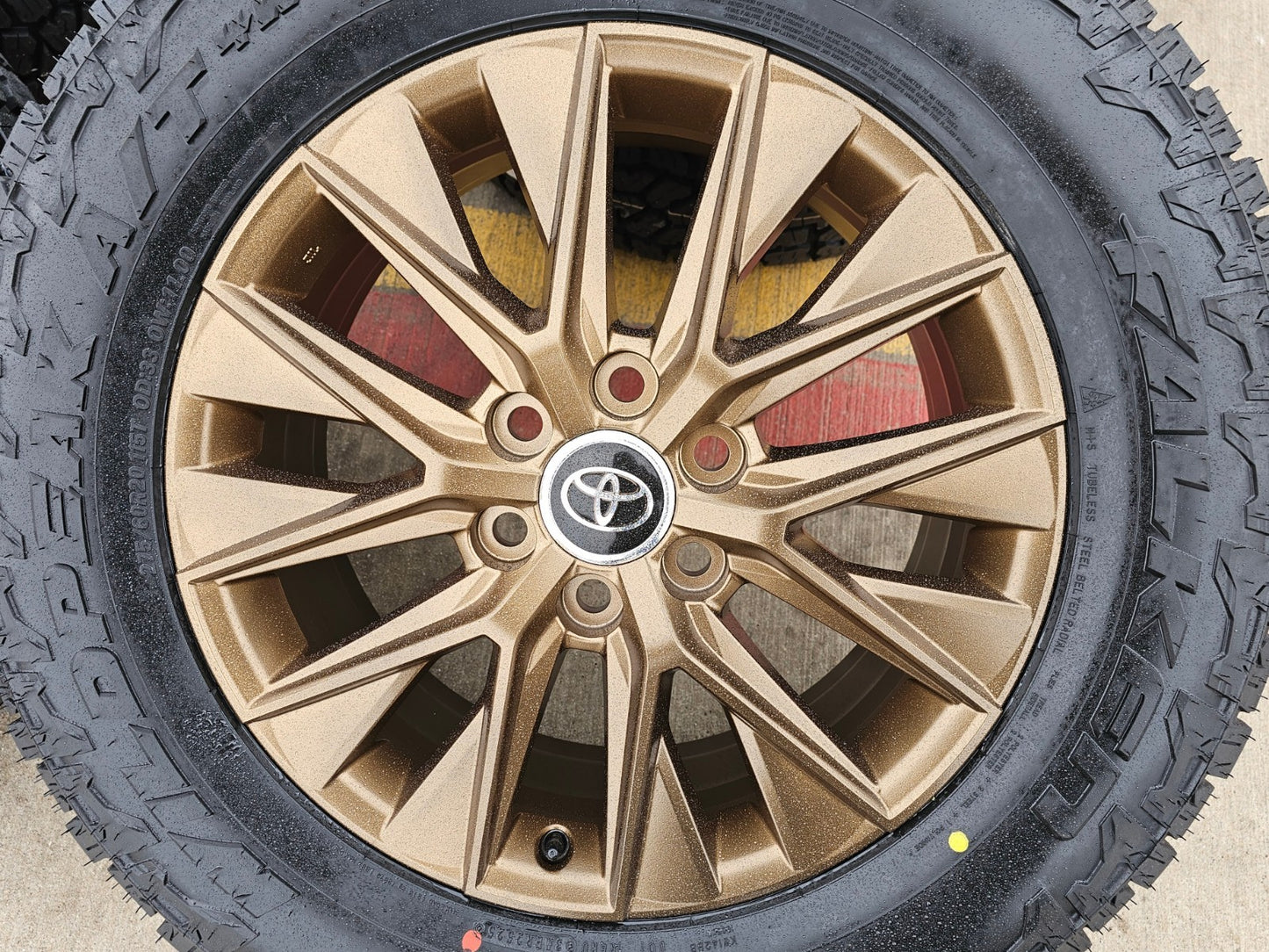 20" Toyota Land Cruiser Tundra OEM wheels rims 10545 Lexus GX550 LX600 NEW