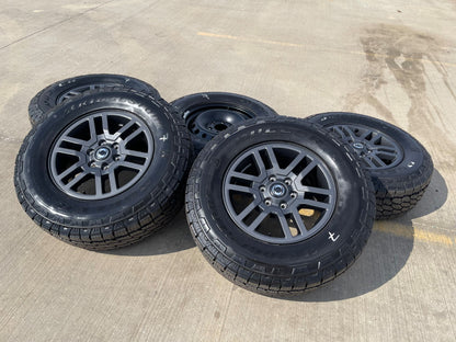 17" INEOS Grenadier Quartermaster OEM wheels rims 8775 2025 2026 2027 SET NEW
