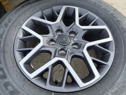 18" Jeep Wrangler Grand Cherokee Gladiator OEM 9331 wheels rims 2025 2026 NEW