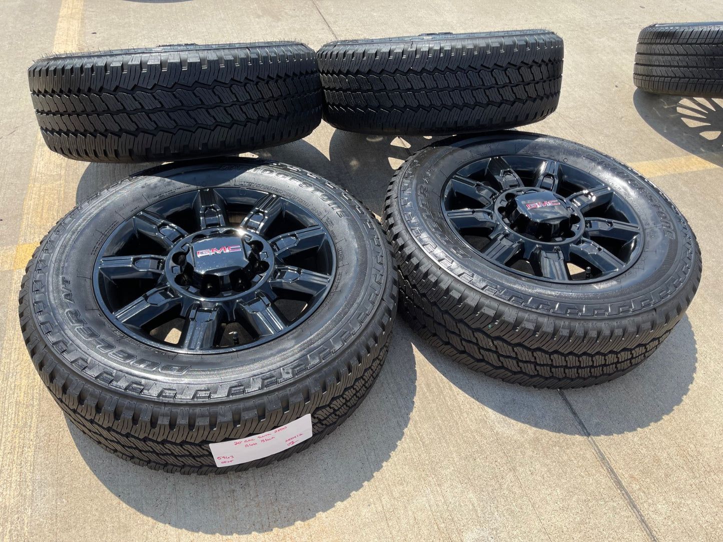 20" GMC Sierra AT4X 2500 3500 OEM 14137 5963 wheels rims Silverado 2025 2026 NEW